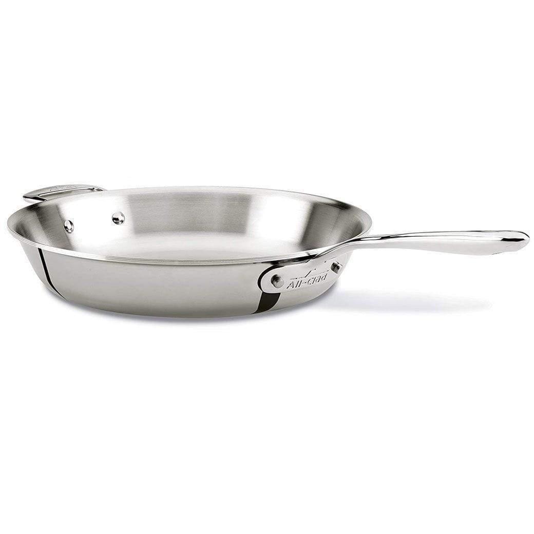 All-Clad d7 Stainless Skillet - Discover Gourmet