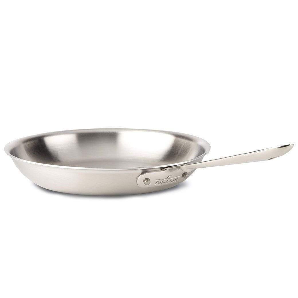 All-Clad Stainless Fry Pan - Discover Gourmet