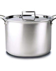 All-Clad d5 Brushed Stainless Stockpot - Discover Gourmet