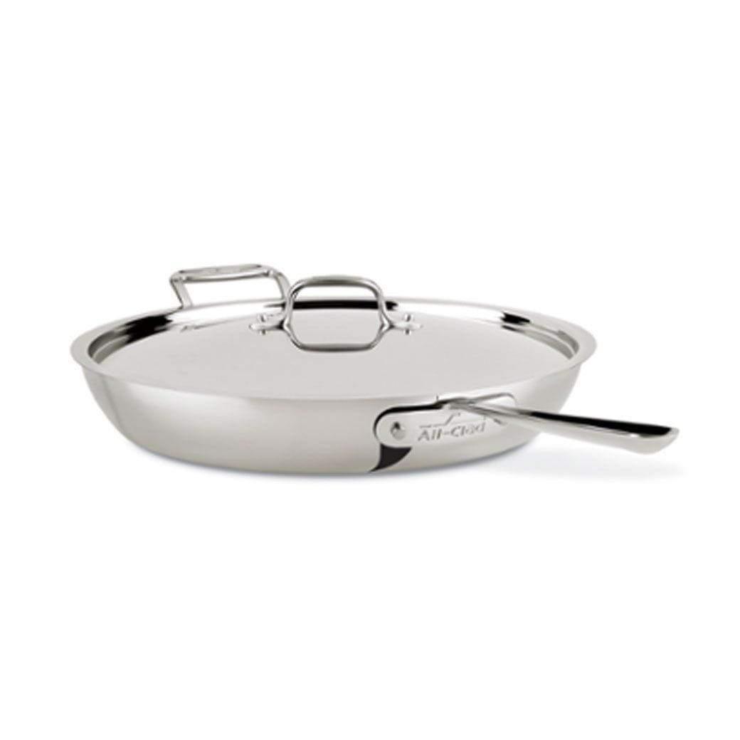 All-Clad Stainless French Skillet - Discover Gourmet