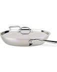 All-Clad Stainless French Skillet - Discover Gourmet