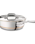 All-Clad Copper Core Saucier Pan - Discover Gourmet