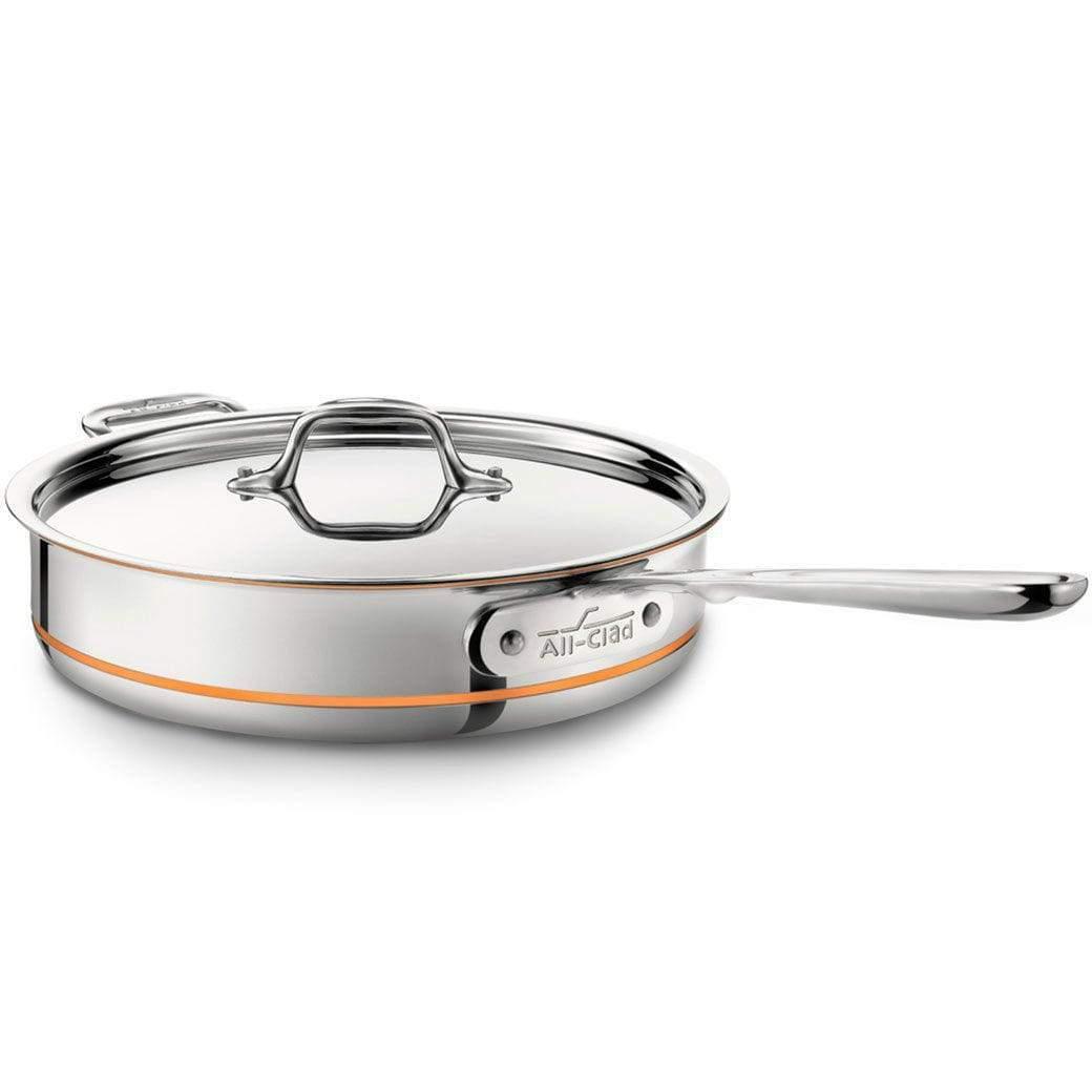 All-Clad Copper Core Saute Pan - Discover Gourmet