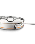 All-Clad Copper Core Saute Pan - Discover Gourmet