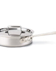 All-Clad d5 Brushed Stainless Sauté Pan - Discover Gourmet