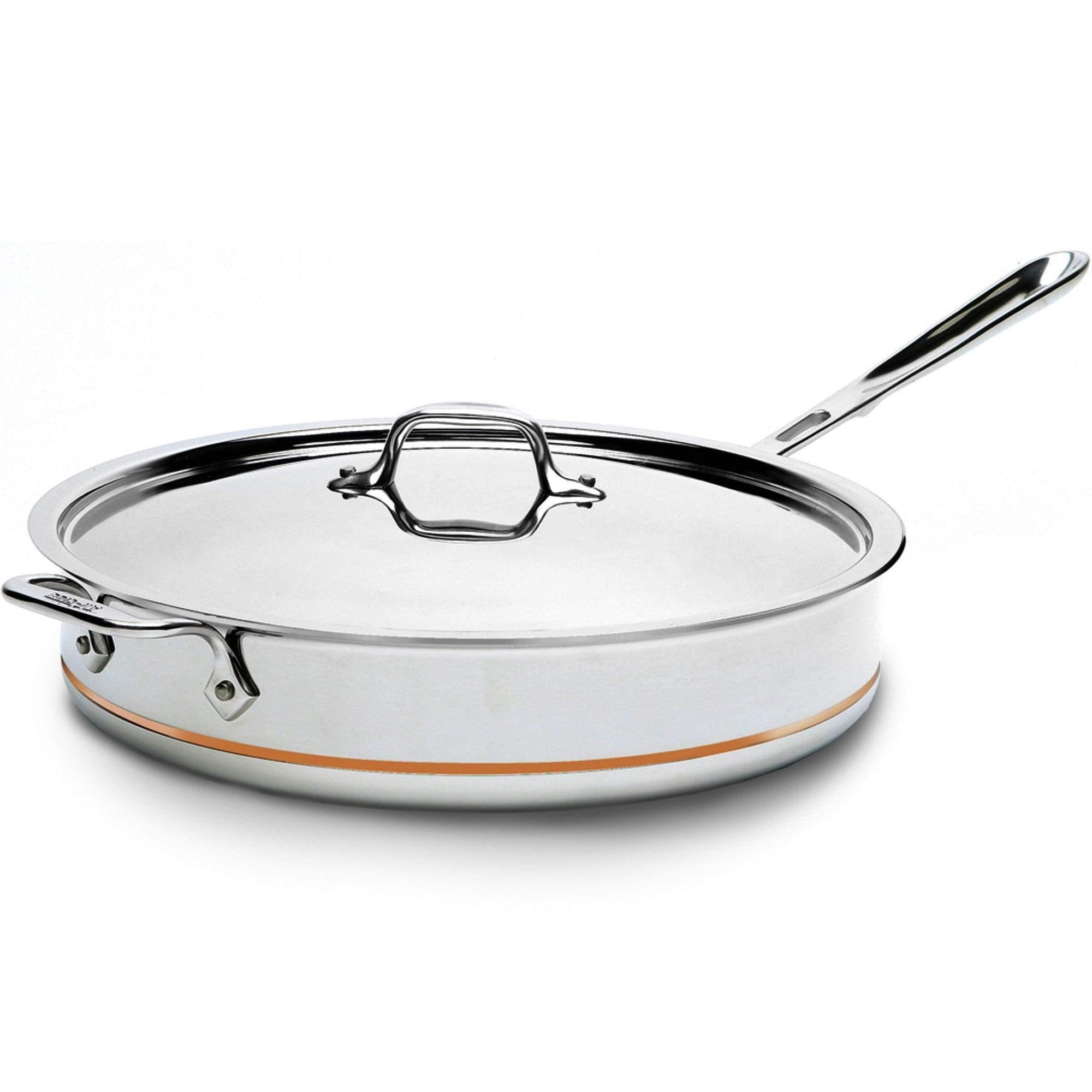 All-Clad Copper Core Saute Pan - Discover Gourmet