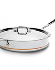 All-Clad Copper Core Saute Pan - Discover Gourmet