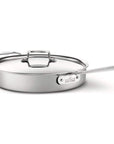 All-Clad d5 Brushed Stainless Sauté Pan - Discover Gourmet