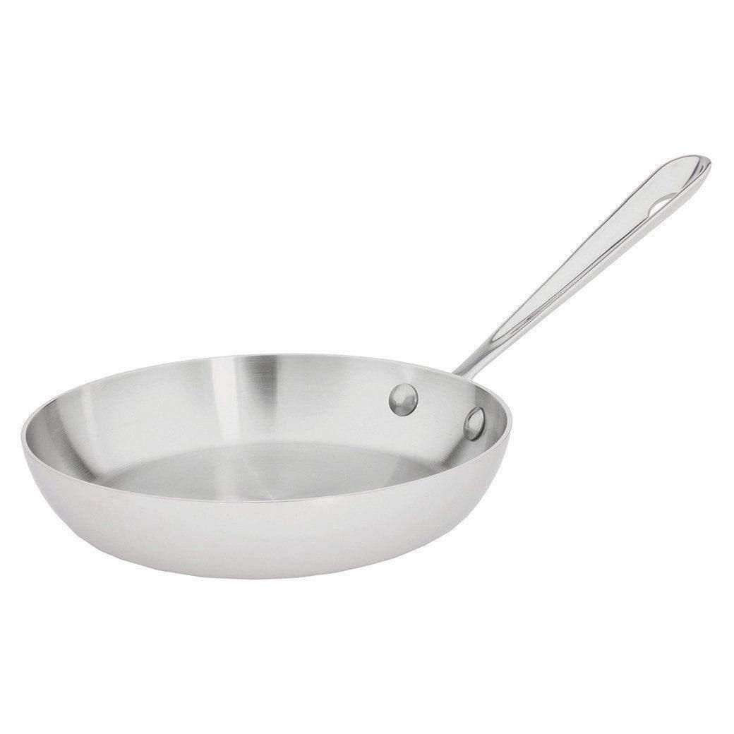 All-Clad Stainless French Skillet - Discover Gourmet