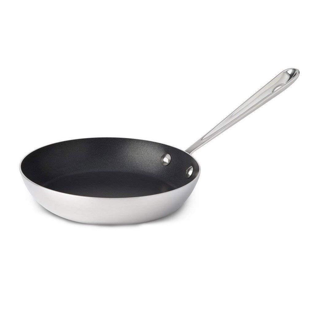 All-Clad Stainless Nonstick French Skillet - Discover Gourmet