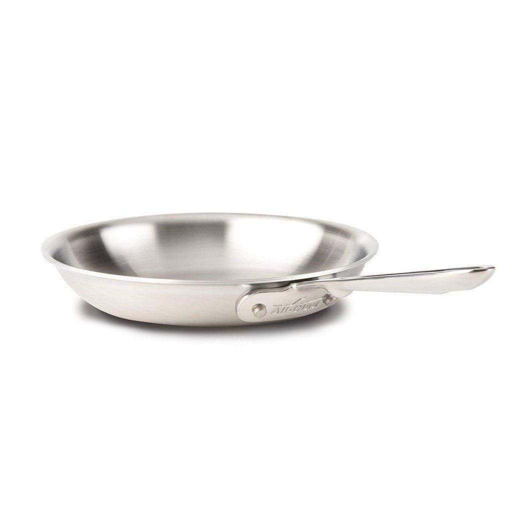 All-Clad Stainless Fry Pan - Discover Gourmet