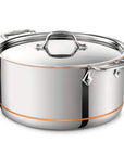 All-Clad Copper Core Stockpot - Discover Gourmet