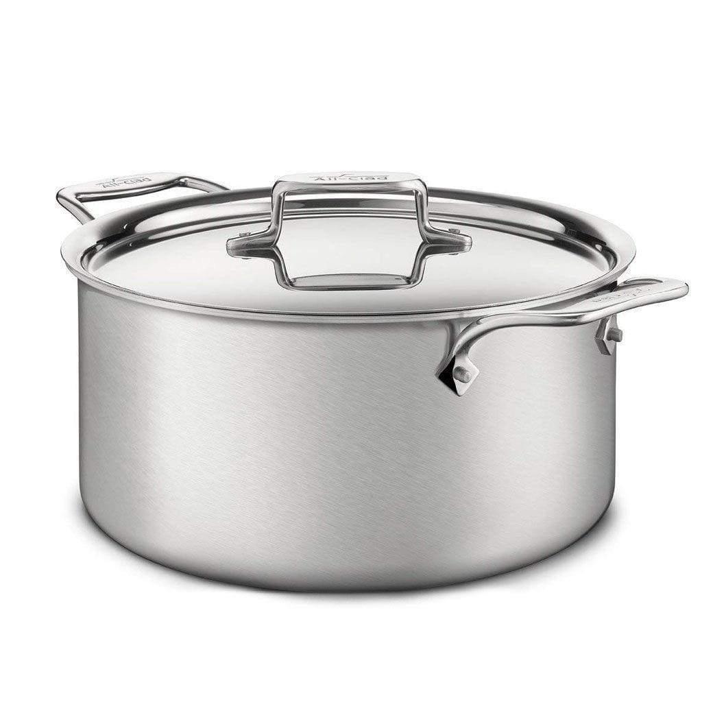 All-Clad d5 Brushed Stainless Stockpot - Discover Gourmet