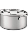 All-Clad d5 Brushed Stainless Stockpot - Discover Gourmet