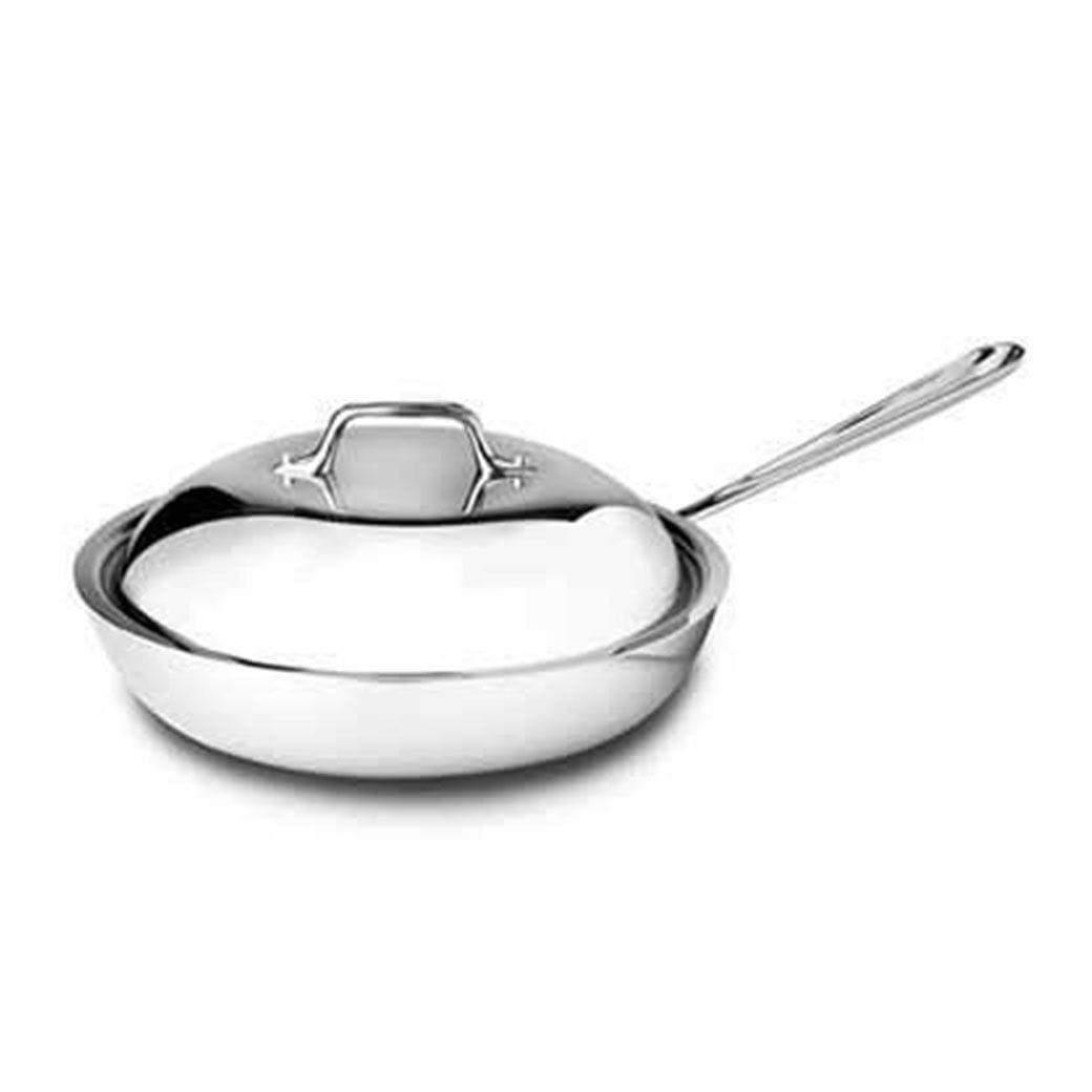 All-Clad Stainless French Skillet - Discover Gourmet