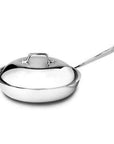 All-Clad Stainless French Skillet - Discover Gourmet