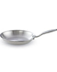 Heritage Steel Enhanced 5-ply Stainless Fry Pan - J.L. Hufford