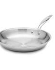 Heritage Steel Enhanced 5-ply Stainless Fry Pan - J.L. Hufford