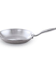 Heritage Steel Enhanced 5-ply Stainless Fry Pan - J.L. Hufford