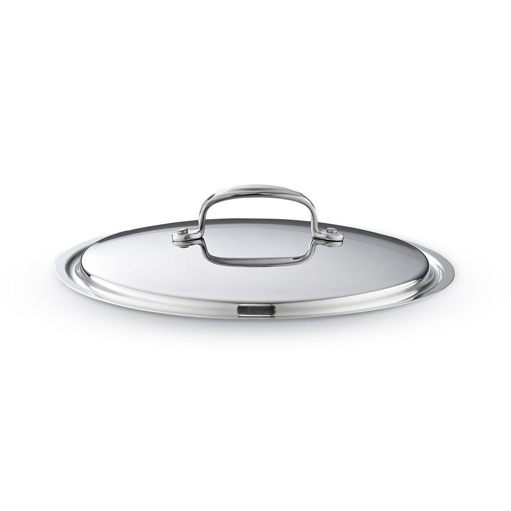 Heritage Steel Stainless Steel Fry Pan Lid - 10.5″ - J.L. Hufford