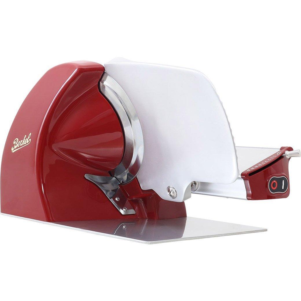 Berkel Home Line 250 Electric Meat Slicer - Red - J. L. Hufford