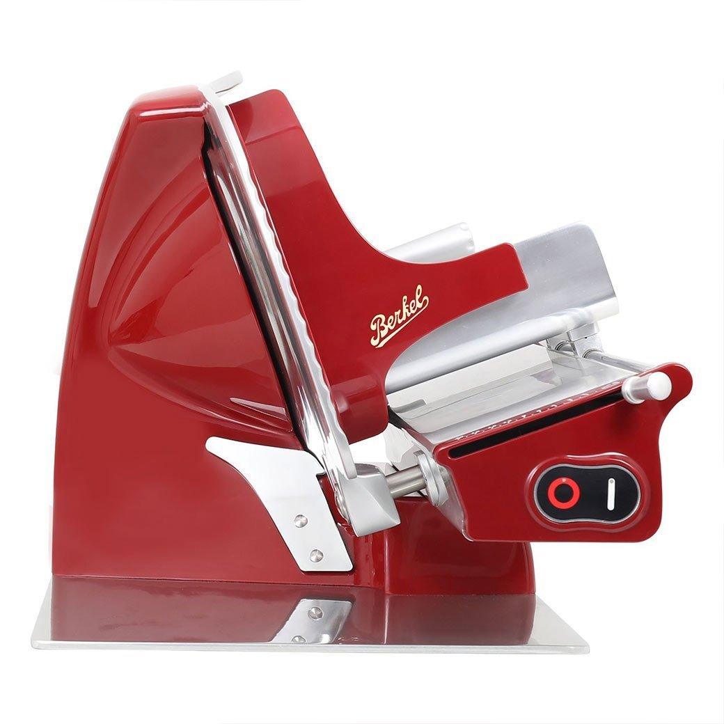 Berkel Home Line 250 Electric Meat Slicer - Red - J. L. Hufford