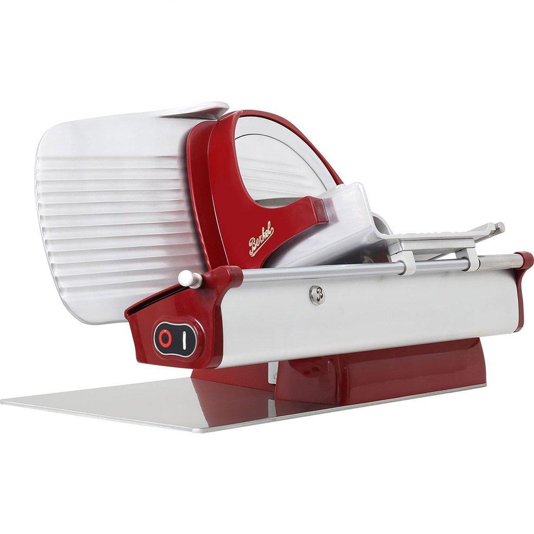 Berkel Home Line 250 Electric Meat Slicer - Red - J. L. Hufford