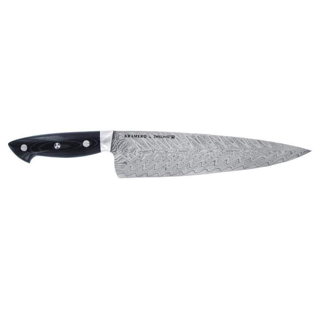 KRAMER by ZWILLING Damascus Stainless Chef&#39;s Knife - Discover Gourmet