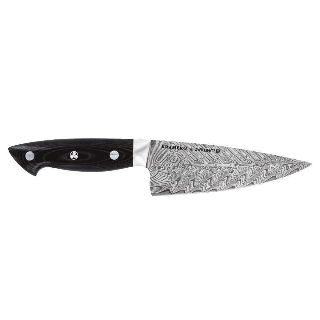 KRAMER by ZWILLING Damascus Stainless Chef&#39;s Knife - Discover Gourmet