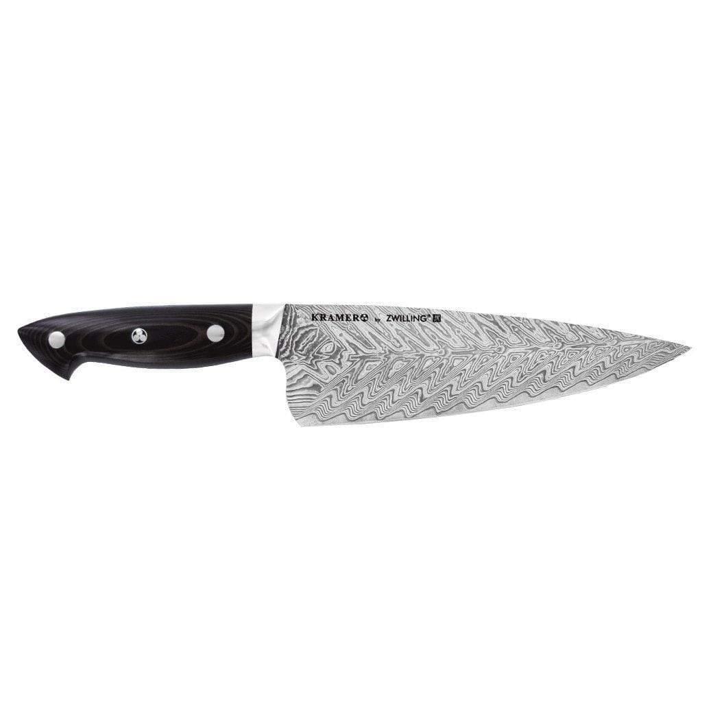 KRAMER by ZWILLING Damascus Stainless Chef&#39;s Knife - Discover Gourmet