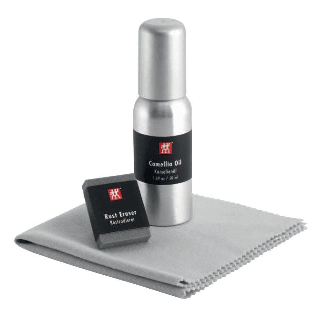 Bob Kramer by ZWILLING J.A Henckels Carbon Steel Use &amp; Care Kit - Discover Gourmet