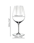 RIEDEL Performance Cabernet/Merlot Glasses, Set of 4