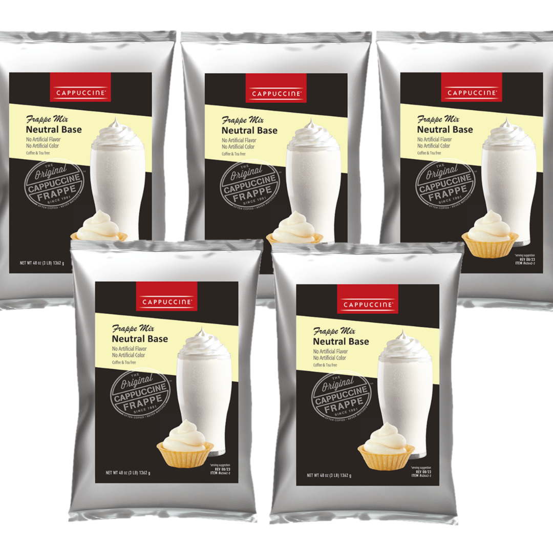 Cappuccine Case of 5 - Single Flavor