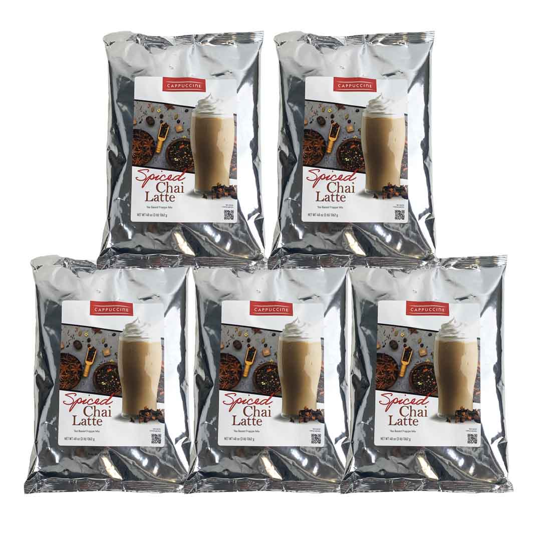 Cappuccine Case of 5 - Single Flavor