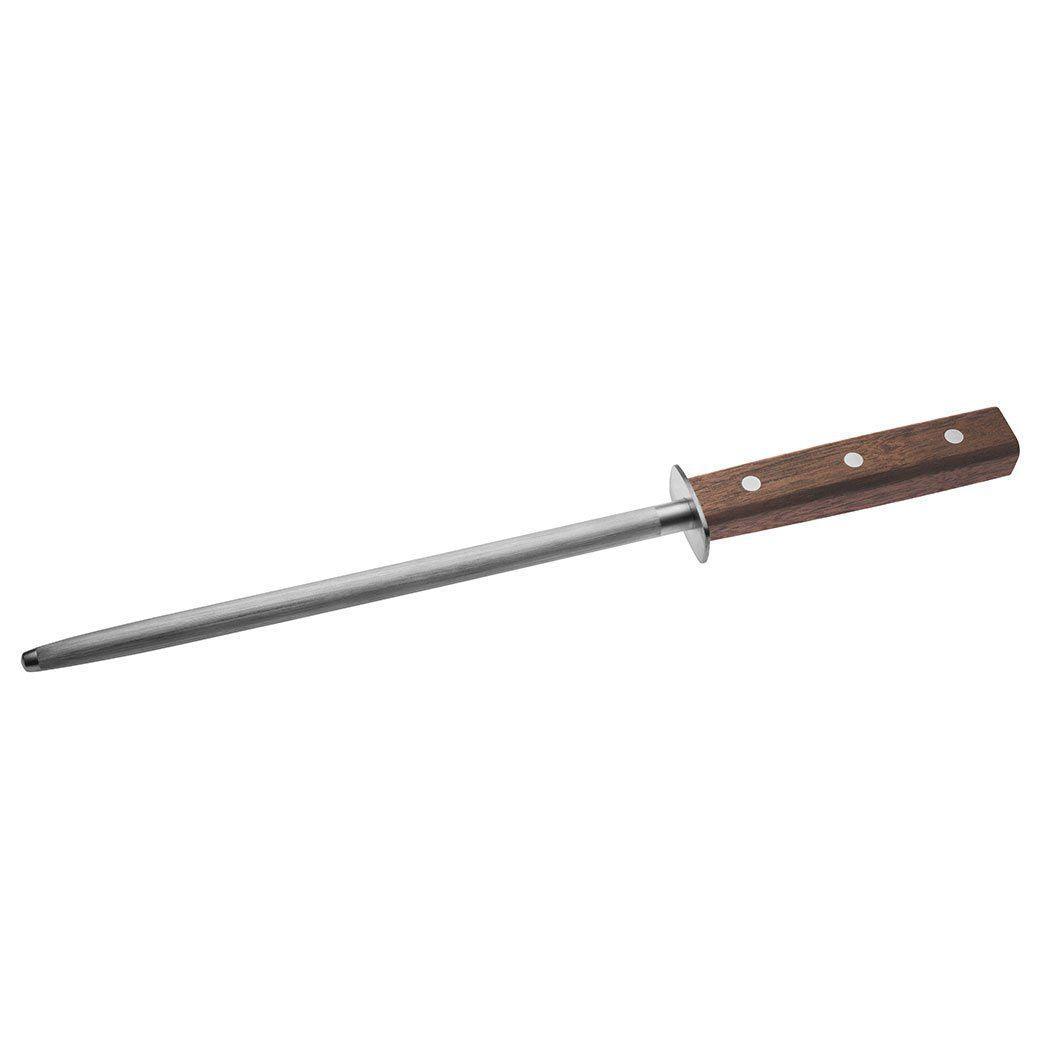 Carl Mertens Metz 10″ Sharpening Steel - Discover Gourmet