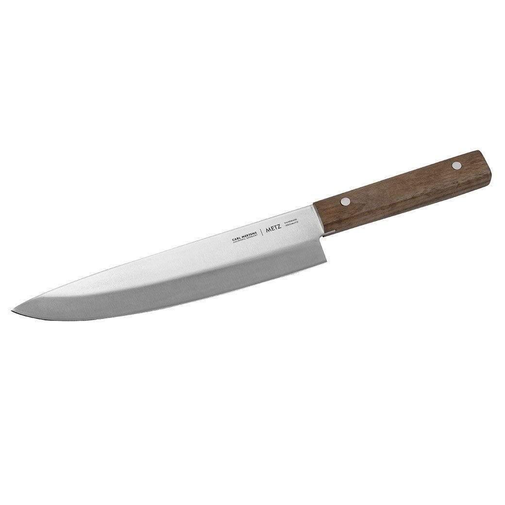 Carl Mertens Metz 9″ Chef's Knife - Discover Gourmet