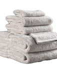 Delilah Home 100% Organic Cotton Bath Towels, Set of 3 or 6