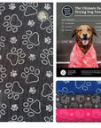 Drytek by Delilah 100% Recycled Performance Pet Towel, 30" X 54"