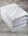 Delilah Home 100% Organic Cotton Kitchen Towels, set of 4 - J.L. Hufford