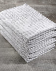 Delilah Home 100% Organic Cotton Kitchen Towels, set of 4 - J.L. Hufford