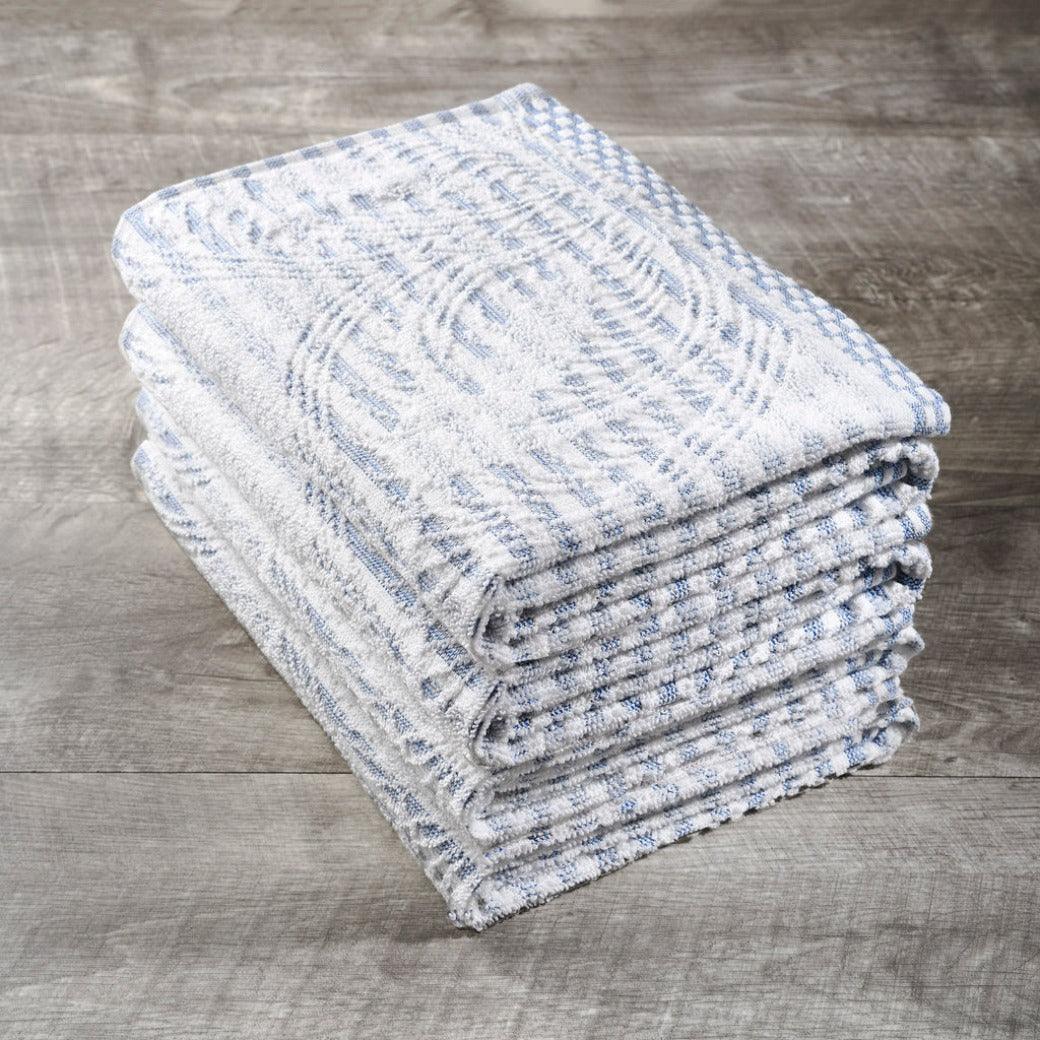 Delilah Home 100% Organic Cotton Kitchen Towels, set of 4 - J.L. Hufford