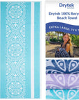 Drytek by Delilah 100% Recycled Beach Towel (72" x 72")