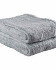 Delilah Home 100% Organic Cotton Face Towels, set of 2 - Mineral Green | J.L. Hufford