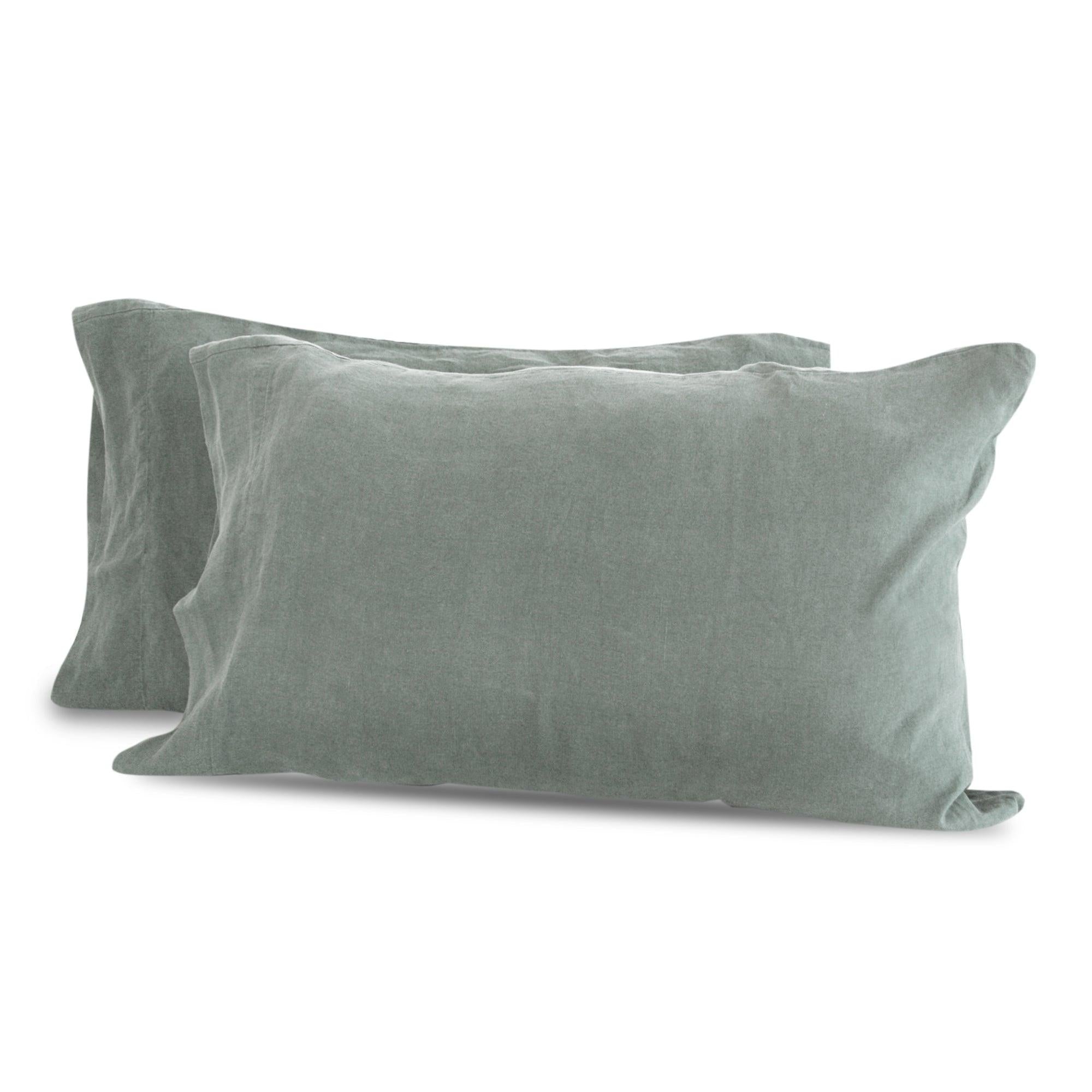 Delilah Home Hemp Pillow cases - J.L. Hufford