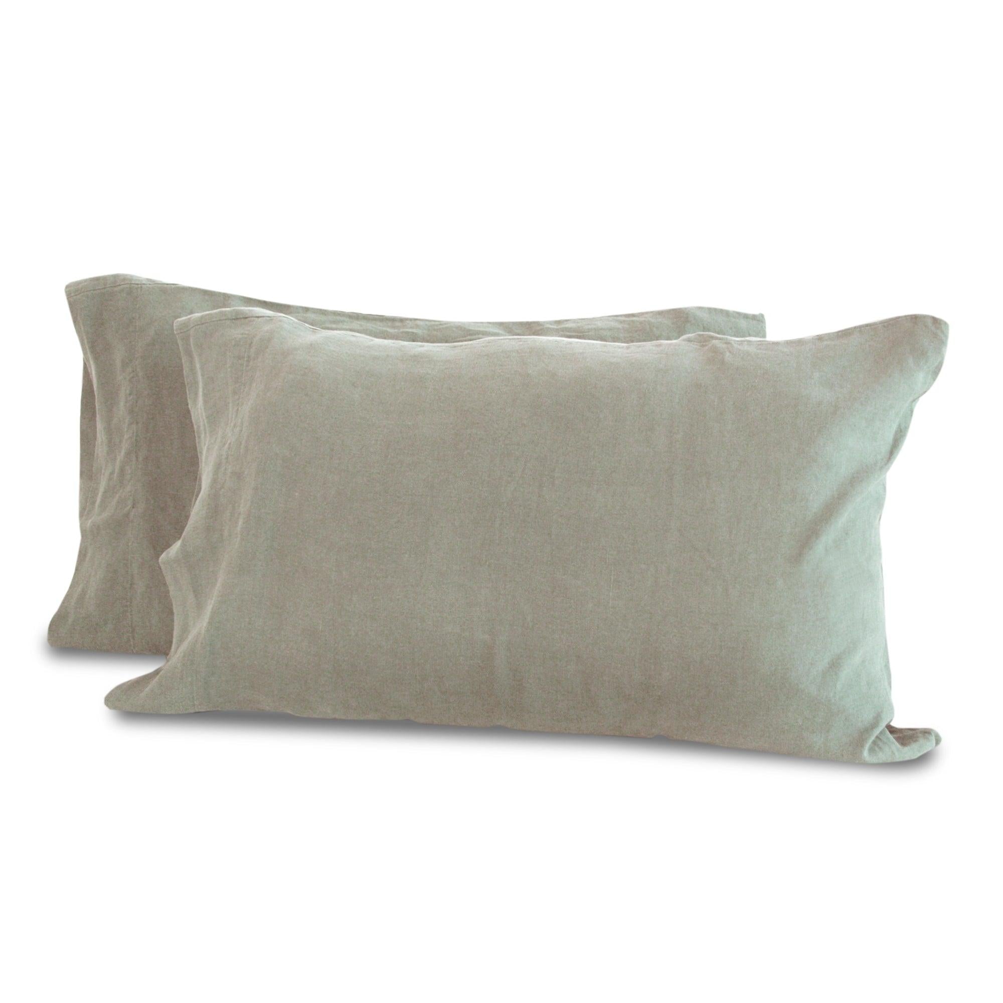 Delilah Home Hemp Pillow cases - J.L. Hufford