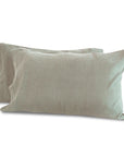 Delilah Home Hemp Pillow cases - J.L. Hufford