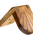 Teak Shower Foot Rest