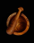 Ibu Teak Mortar & Pestle