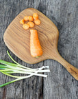 Bayberry Teak Cutting Board/Serving Platter