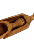 Teak Lentil Scoop (Set of 2)